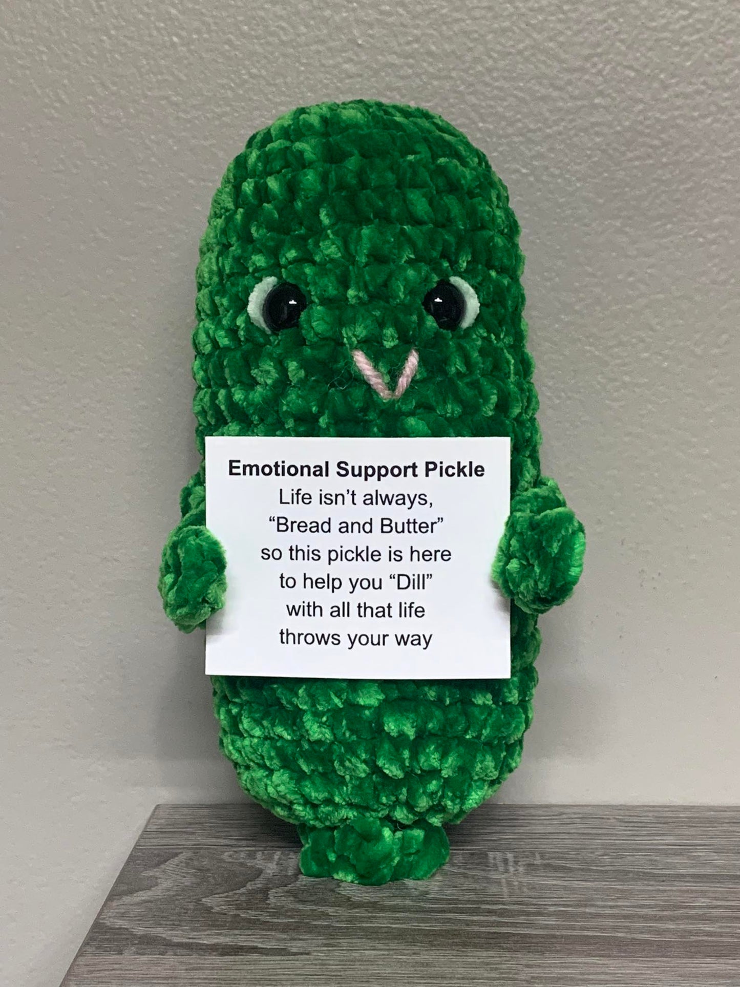Emotional Support Pickle