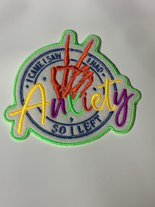 Anxiety Patch