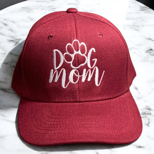 Dog Mom  Baseball Cap