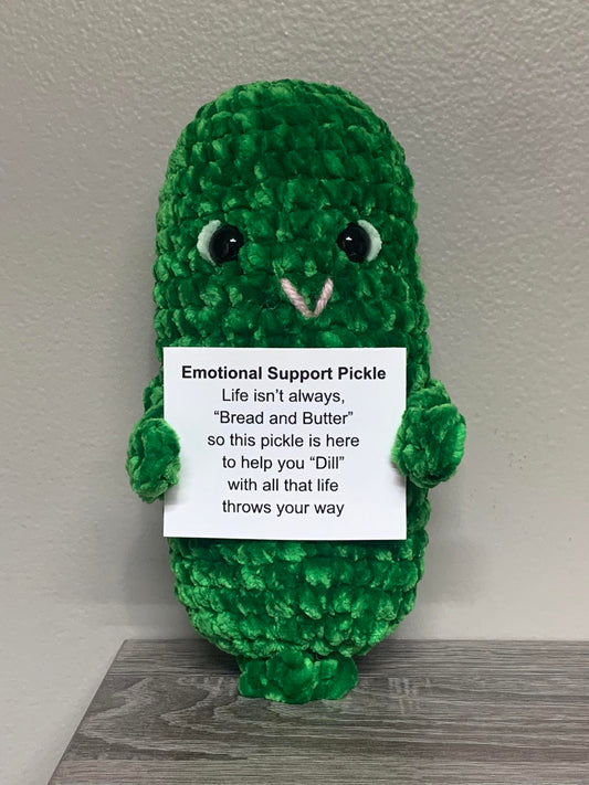 Emotional Support Pickle